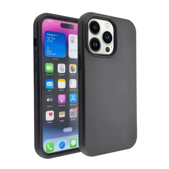 iPhone 13 Pro Max/iPhone 12 Pro Max 3in1 Case Black